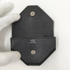 Hermes Levain Quatre Coin Case Black Chevre — view 2