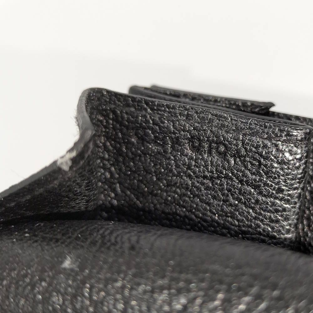 Hermes Levain Quatre Coin Case Black Chevre — view 8