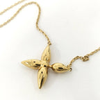 Louis Vuitton Collier Necklace Plated Gold — view 3