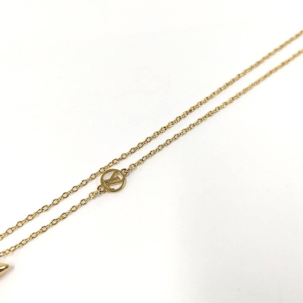Louis Vuitton Collier Necklace Plated Gold — view 5