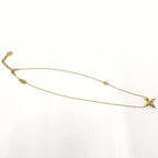 Louis Vuitton Collier Necklace Plated Gold — view 2