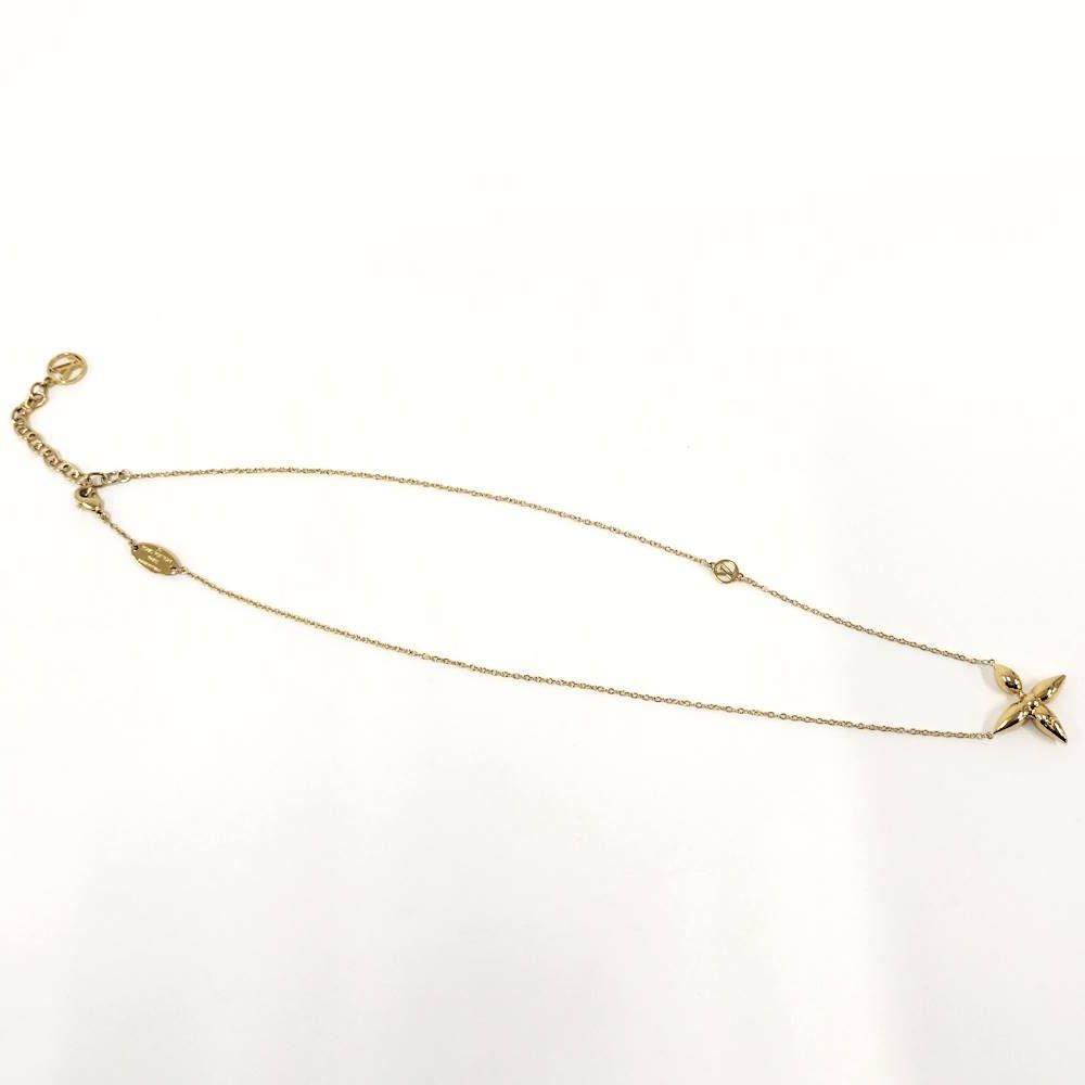 Louis Vuitton Collier Necklace Plated Gold — view 2