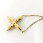 Louis Vuitton Collier Necklace Plated Gold — view 4