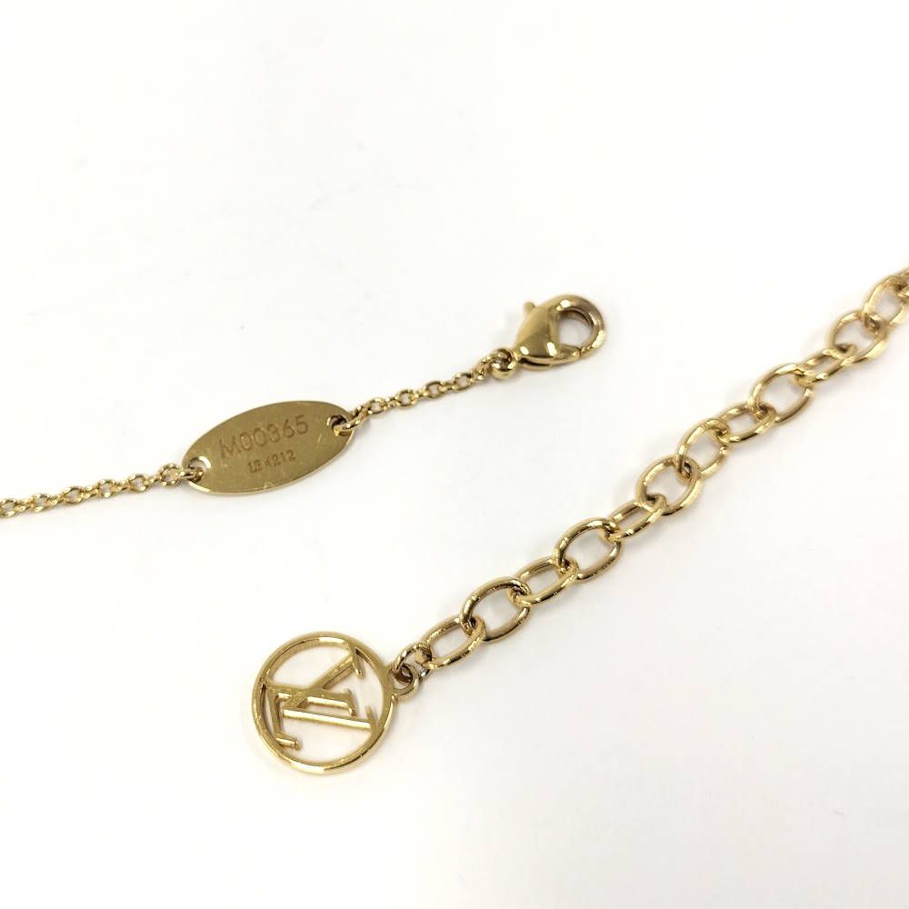 Louis Vuitton Collier Necklace Plated Gold — view 7
