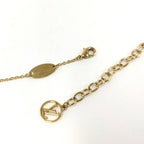 Louis Vuitton Collier Necklace Plated Gold — view 7