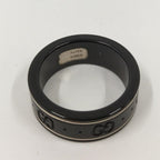 Gucci Icon Ring Ceramic Metal 18k White Gold — view 7