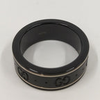 Gucci Icon Ring Ceramic Metal 18k White Gold — view 8