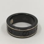 Gucci Icon Ring Ceramic Metal 18k White Gold — view 5