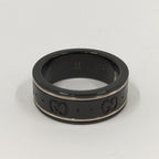 Gucci Icon Ring Ceramic Metal 18k White Gold — view 2