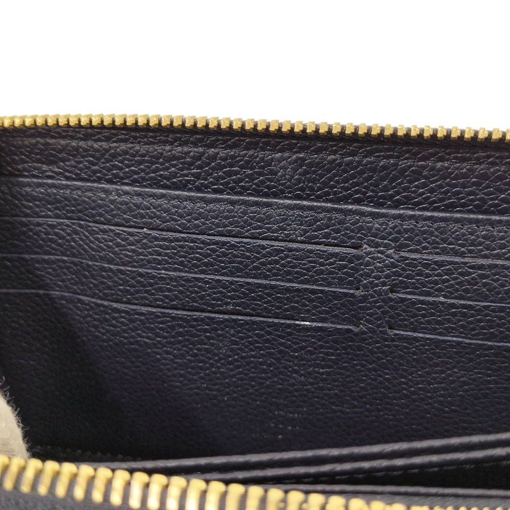 Louis Vuitton Zippy Wallet Monogram Empreinte — view 8