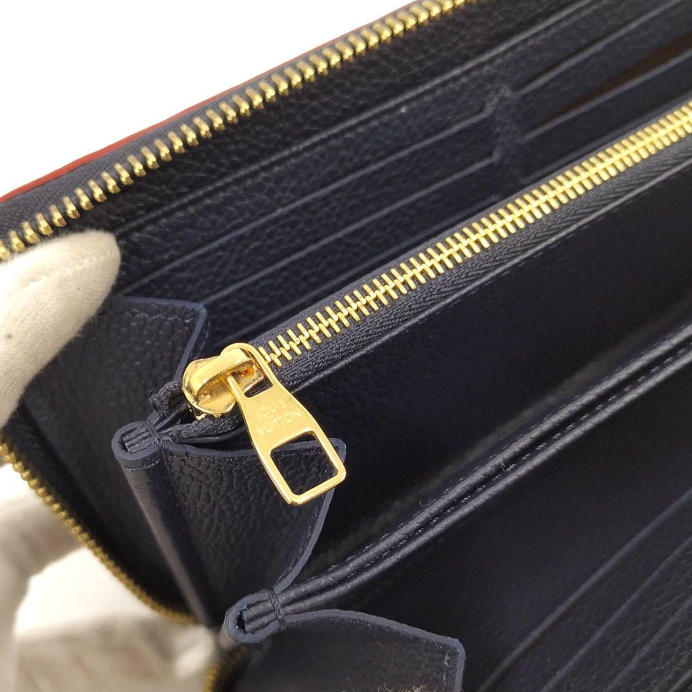 Louis Vuitton Zippy Wallet Monogram Empreinte — view 7