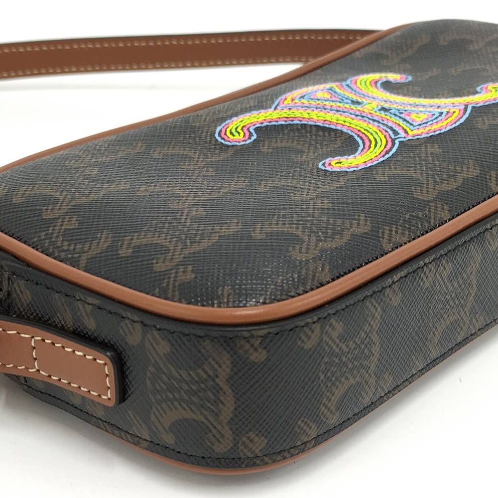 Celine Shoulder Bag Mini Camera Triomphe — view 4