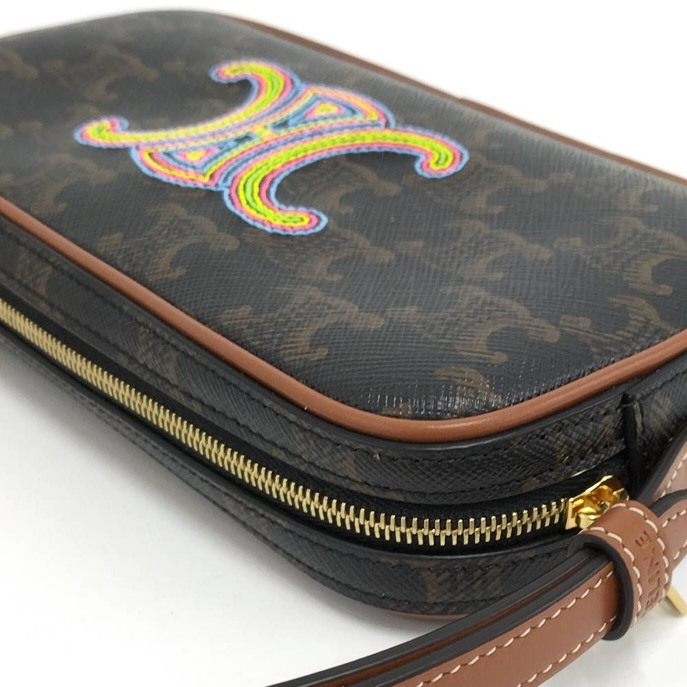 Celine Shoulder Bag Mini Camera Triomphe — view 3