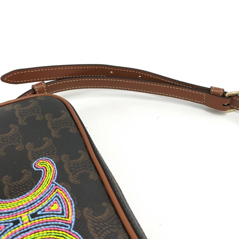 Celine Shoulder Bag Mini Camera Triomphe — view 7