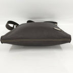 Fendi Selleria Shoulder Bag Leather Brown — view 4