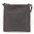 Fendi Selleria Shoulder Bag Leather Brown — view 2