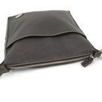 Fendi Selleria Shoulder Bag Leather Brown — view 7
