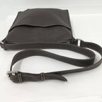 Fendi Selleria Shoulder Bag Leather Brown — view 6