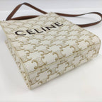 Celine Mini Vertical Cover 2-Way Bag Cream — view 4