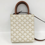 Celine Mini Vertical Cover 2-Way Bag Cream — view 2