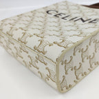 Celine Mini Vertical Cover 2-Way Bag Cream — view 3
