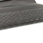 Bottega Veneta Bifold Wallet Intrecciato Leather Dark Brown — view 7