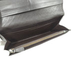 Bottega Veneta Bifold Wallet Intrecciato Leather Dark Brown — view 3