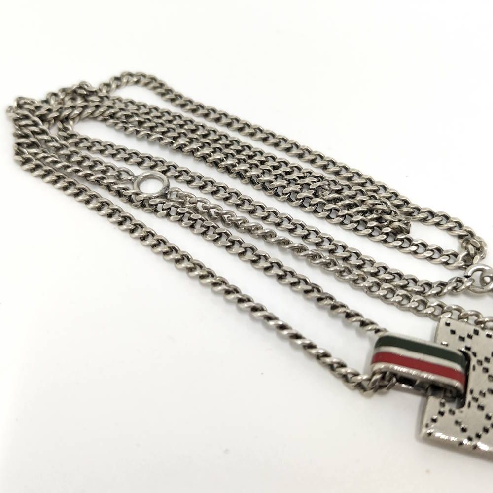 Gucci Diamante Necklace Silver — view 5