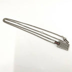 Gucci Diamante Necklace Silver — view 4