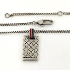Gucci Diamante Necklace Silver — view 8