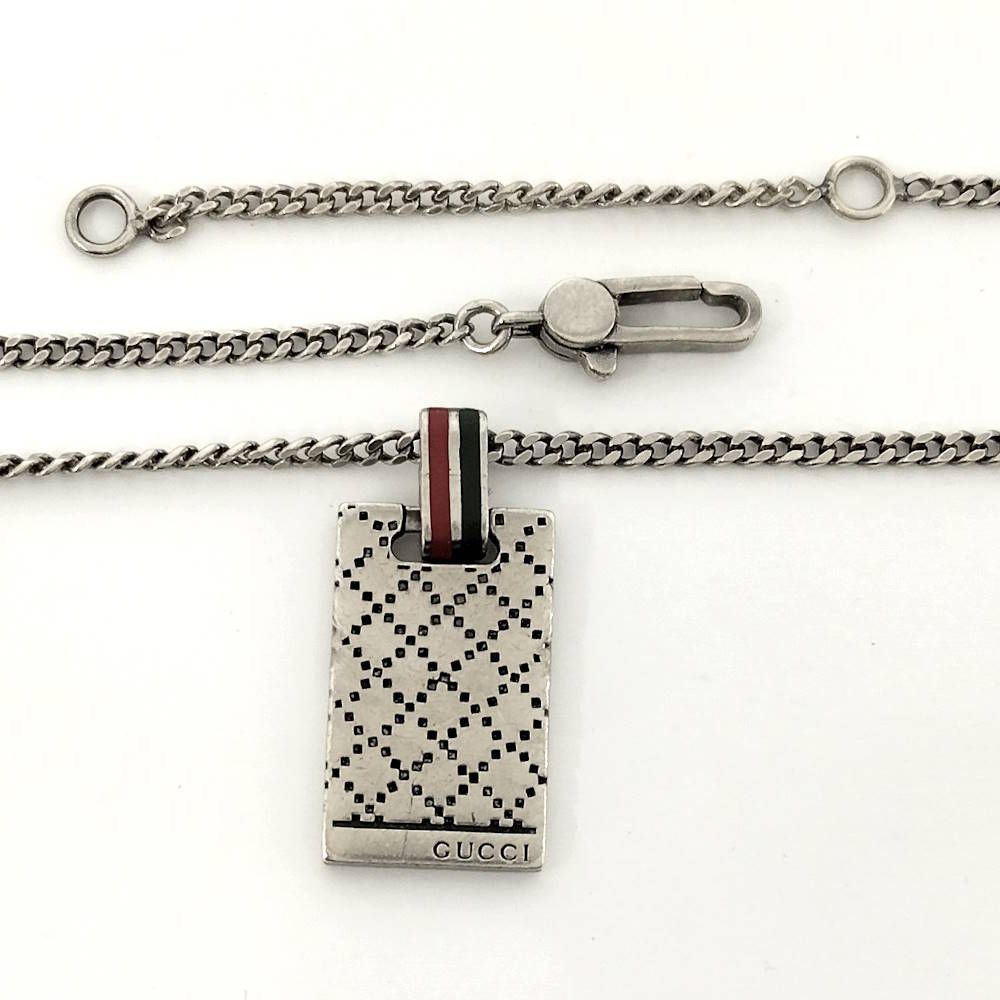 Gucci Diamante Necklace Silver — view 8