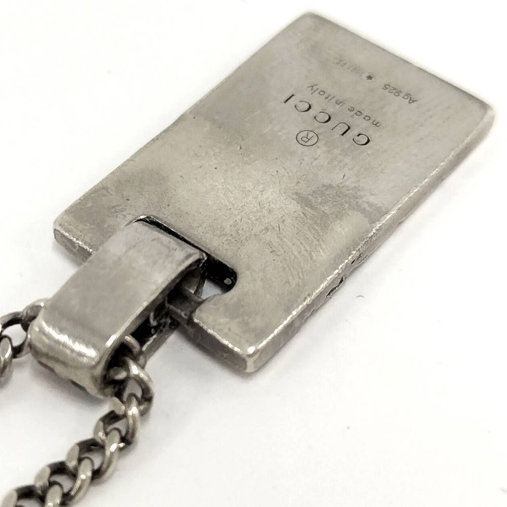 Gucci Diamante Necklace Silver — view 7