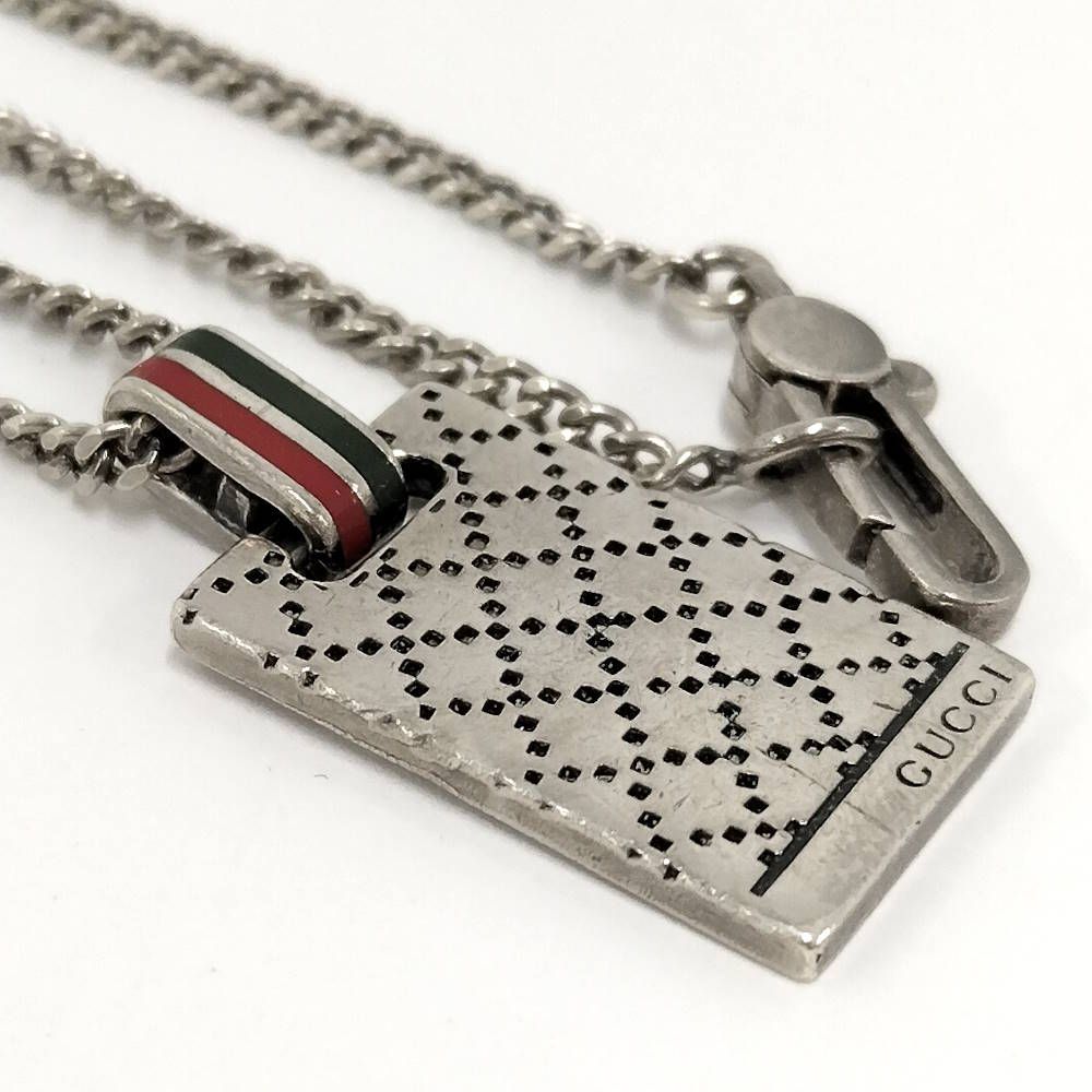 Gucci Diamante Necklace Silver — view 6