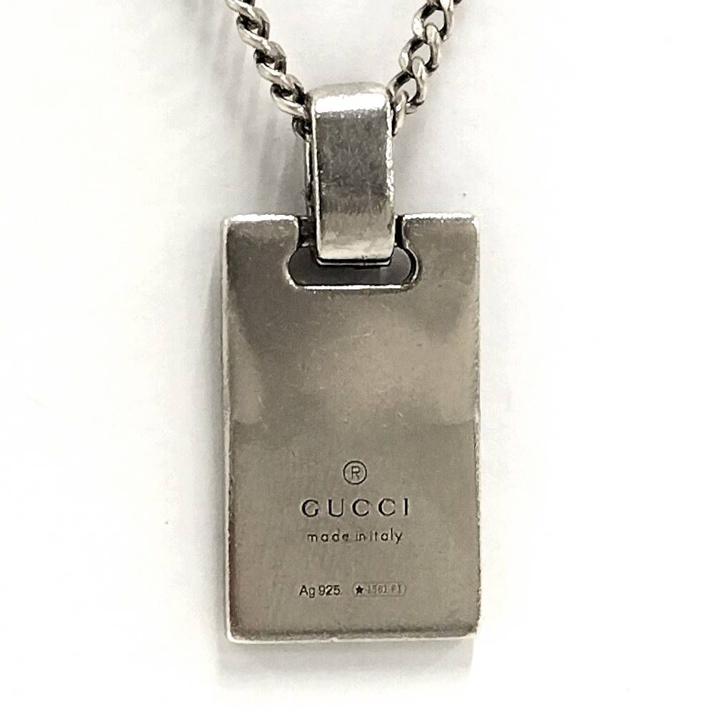 Gucci Diamante Necklace Silver — view 2