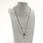 Gucci Diamante Necklace Silver — view 3