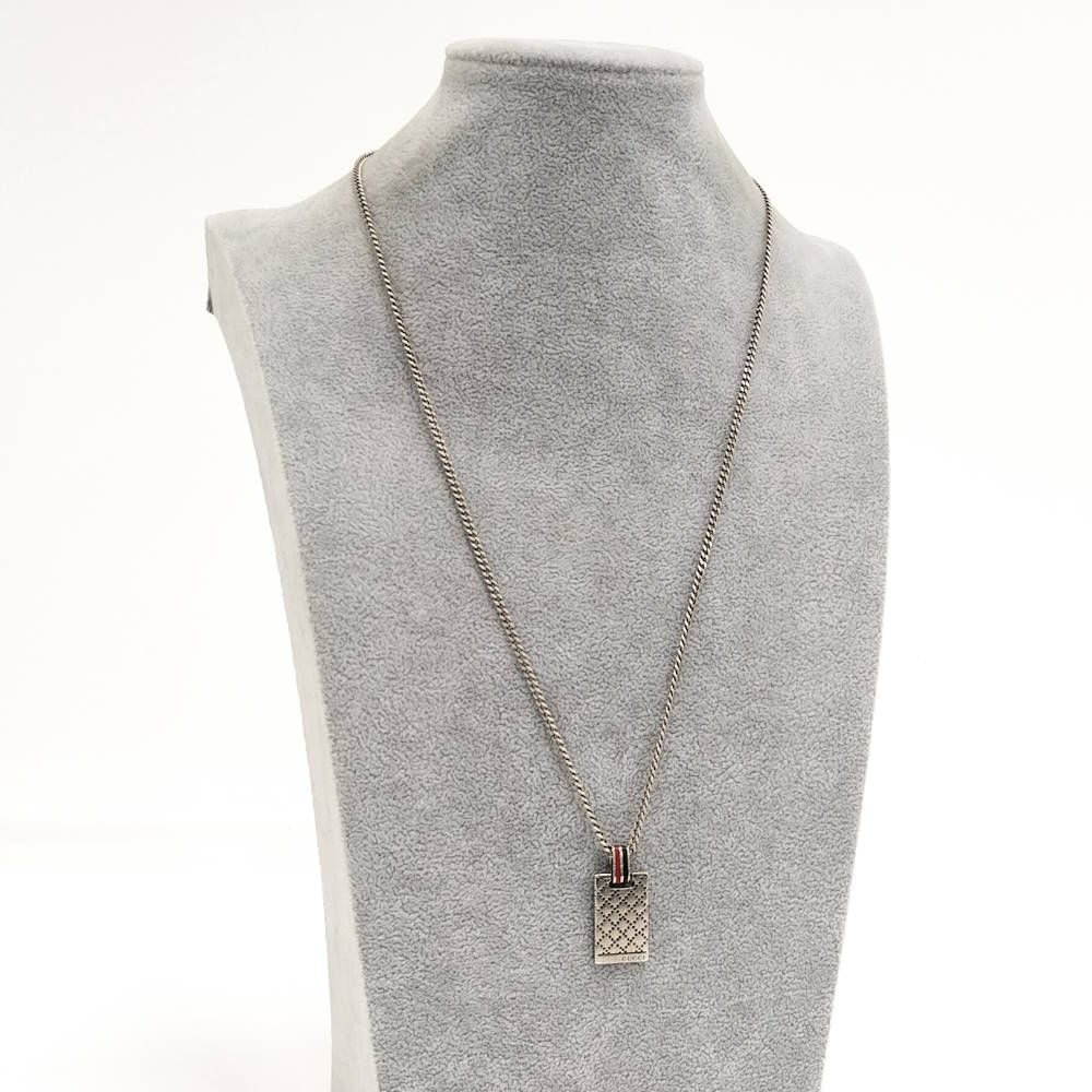 Gucci Diamante Necklace Silver — view 3