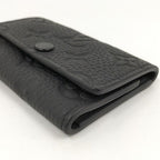 Louis Vuitton Multicles 6 Key Case Taurillon Noir Black Key Holder — view 5