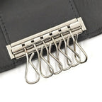Louis Vuitton Multicles 6 Key Case Taurillon Noir Black Key Holder — view 7