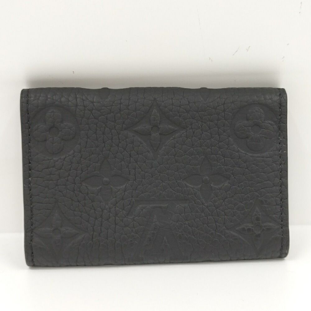 Louis Vuitton Multicles 6 Key Case Taurillon Noir Black Key Holder — view 2
