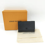 Louis Vuitton Multicles 6 Key Case Taurillon Noir Black Key Holder — view 9