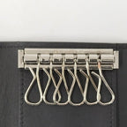 Louis Vuitton Multicles 6 Key Case Taurillon Noir Black Key Holder — view 8
