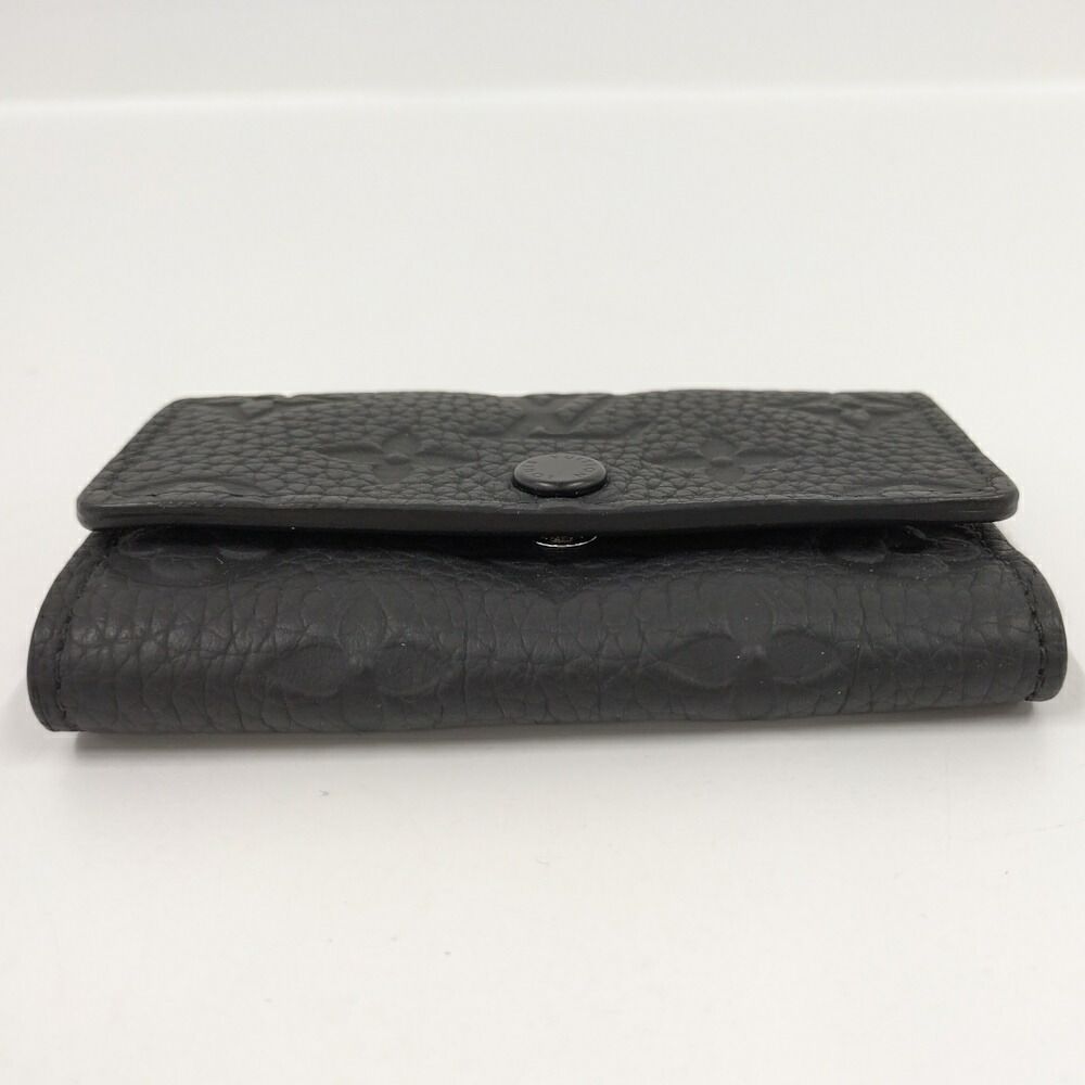 Louis Vuitton Multicles 6 Key Case Taurillon Noir Black Key Holder — view 4