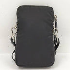 Prada Shoulder Bag Nylon Black — view 2