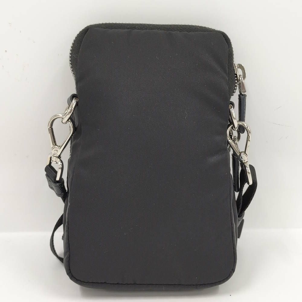 Prada Shoulder Bag Nylon Black — view 2