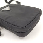 Prada Shoulder Bag Nylon Black — view 5