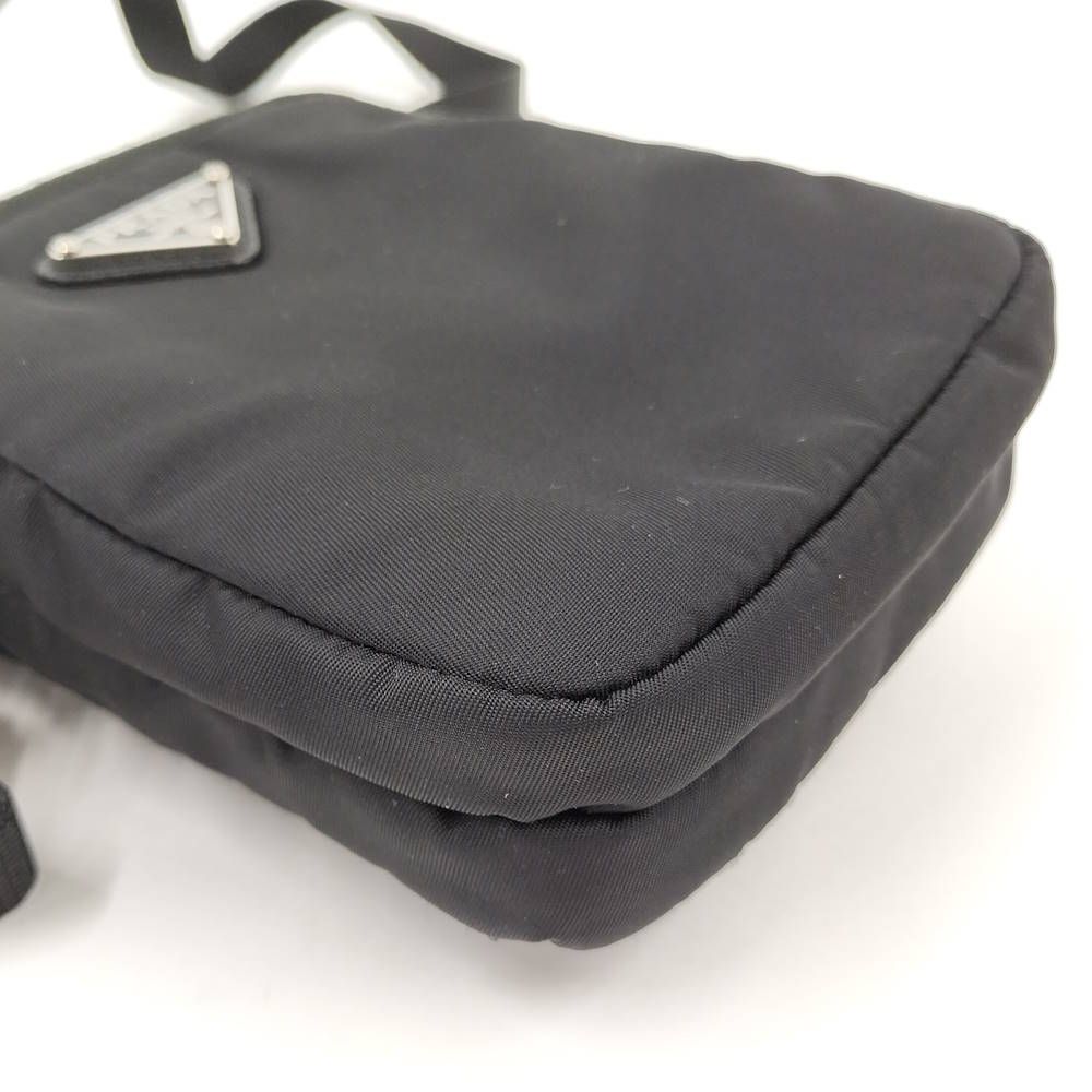 Prada Shoulder Bag Nylon Black — view 5