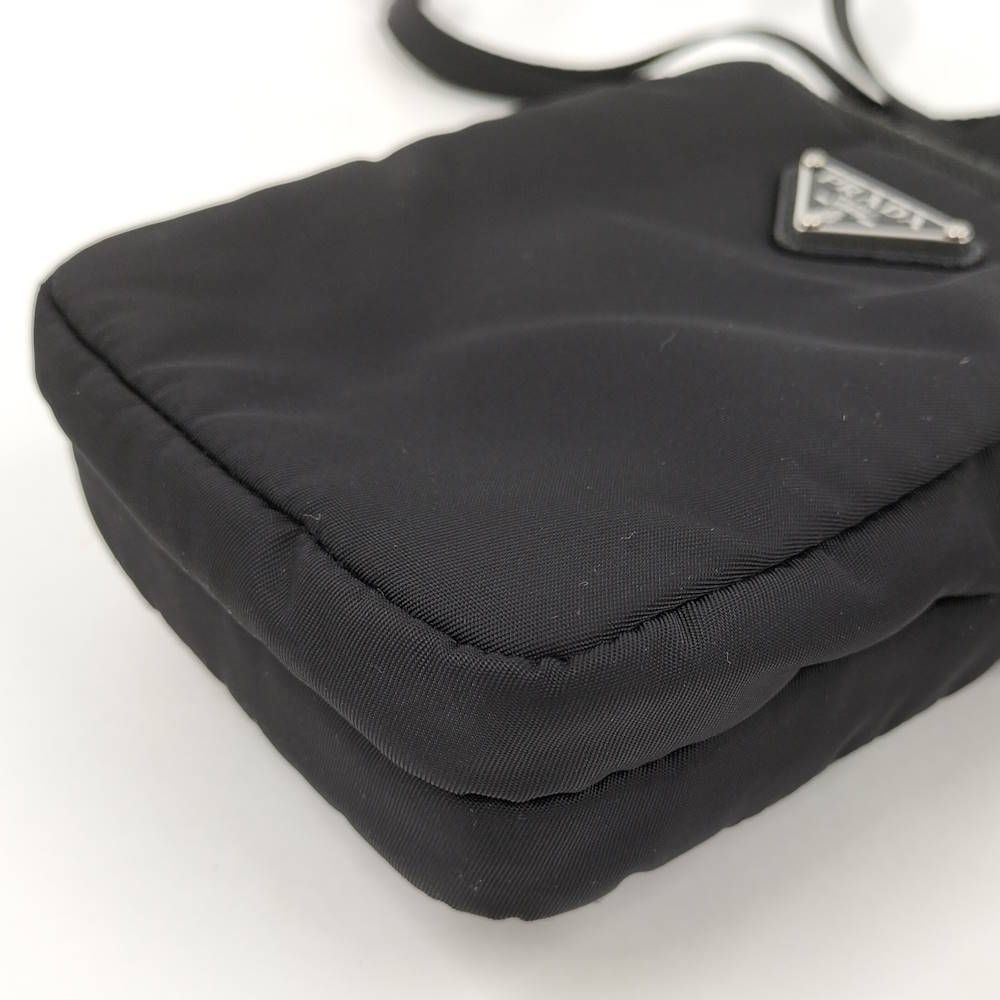 Prada Shoulder Bag Nylon Black — view 3