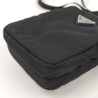 Prada Shoulder Bag Nylon Black — view 3