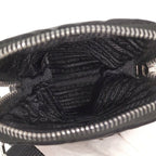 Prada Shoulder Bag Nylon Black — view 9
