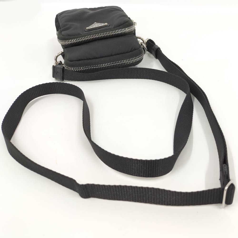 Prada Shoulder Bag Nylon Black — view 7